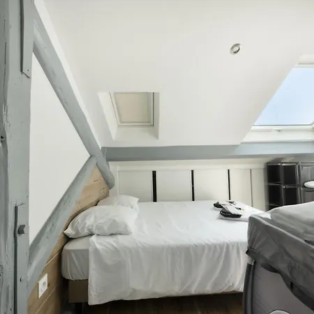 Duplex Rénové Parking Gratuit 9 *