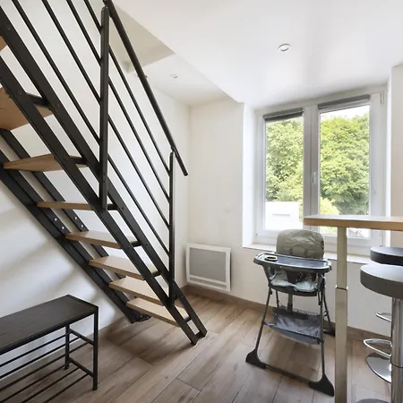 Appartement Duplex Rénové Parking Gratuit 9
