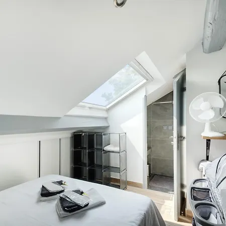 Duplex Rénové Parking Gratuit 9 Appartement Lyon