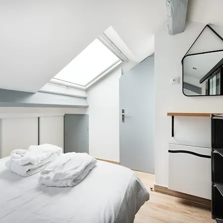 Daire Duplex Renove Parking Gratuit 9 Lyon