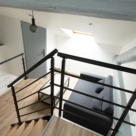 Duplex Renove Parking Gratuit 9 Lyon