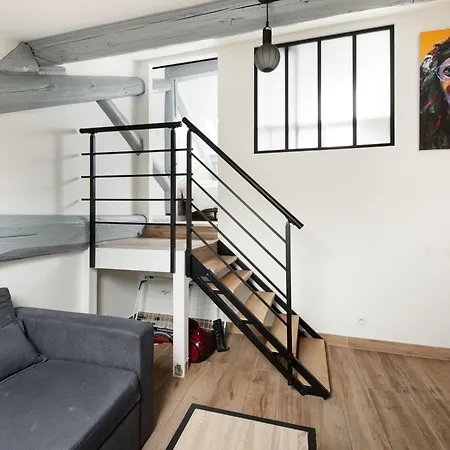 Daire Duplex Renove Parking Gratuit 9