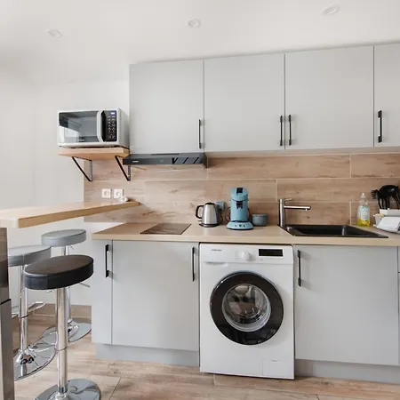 Daire Duplex Renove Parking Gratuit 9 *