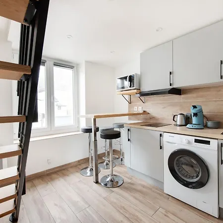 Duplex Renove Parking Gratuit 9 Apartment Lyon
