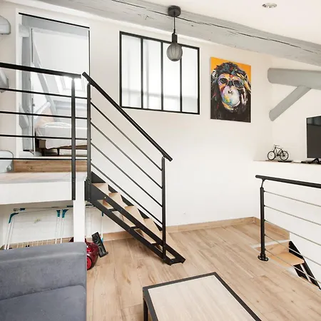 Duplex Renove Parking Gratuit 9 Daire Lyon