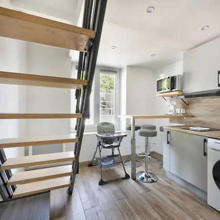 Duplex Renove Parking Gratuit 9 *